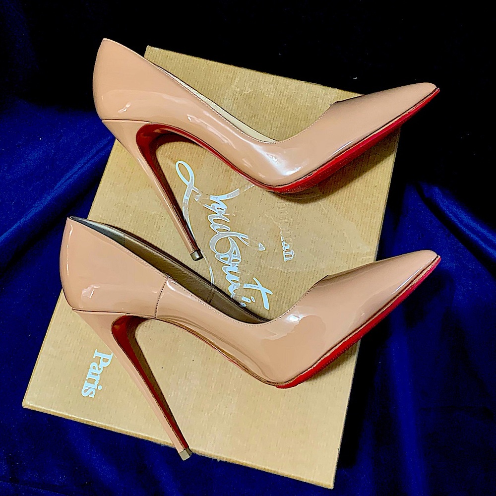 Christian Louboutin 120mm stiletto heel